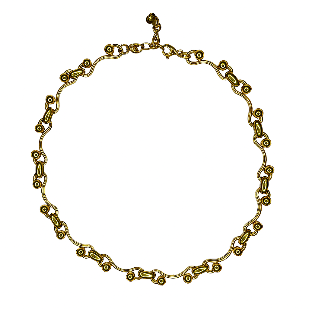 Gold, chain, jewelry, necklace