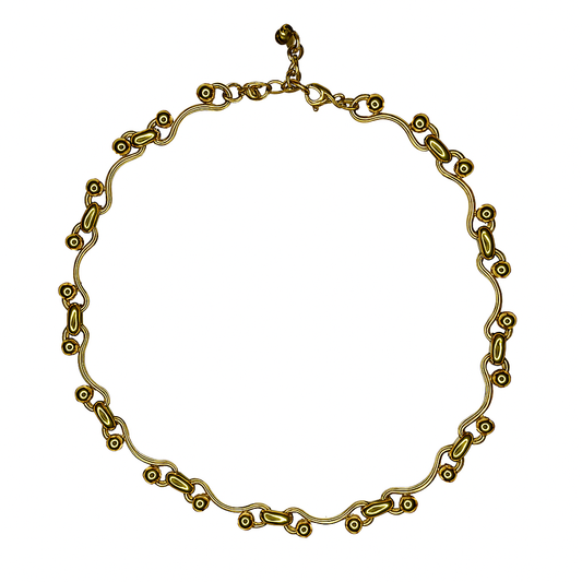Gold, chain, jewelry, necklace