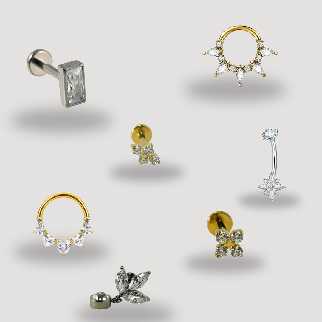 Tous nos Piercings