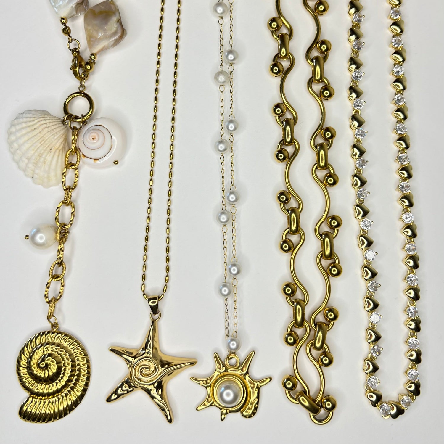 Necklaces