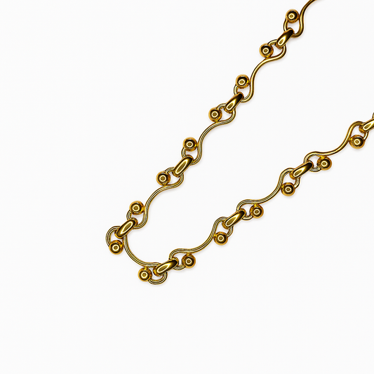 Gold, chain, necklace, jewelry 