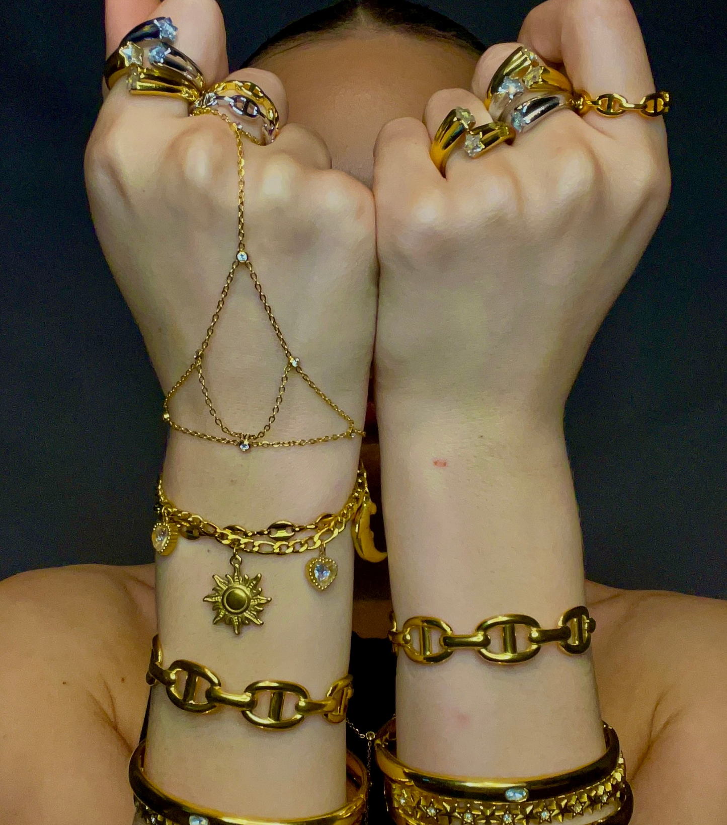 Chaîne de main Sélène